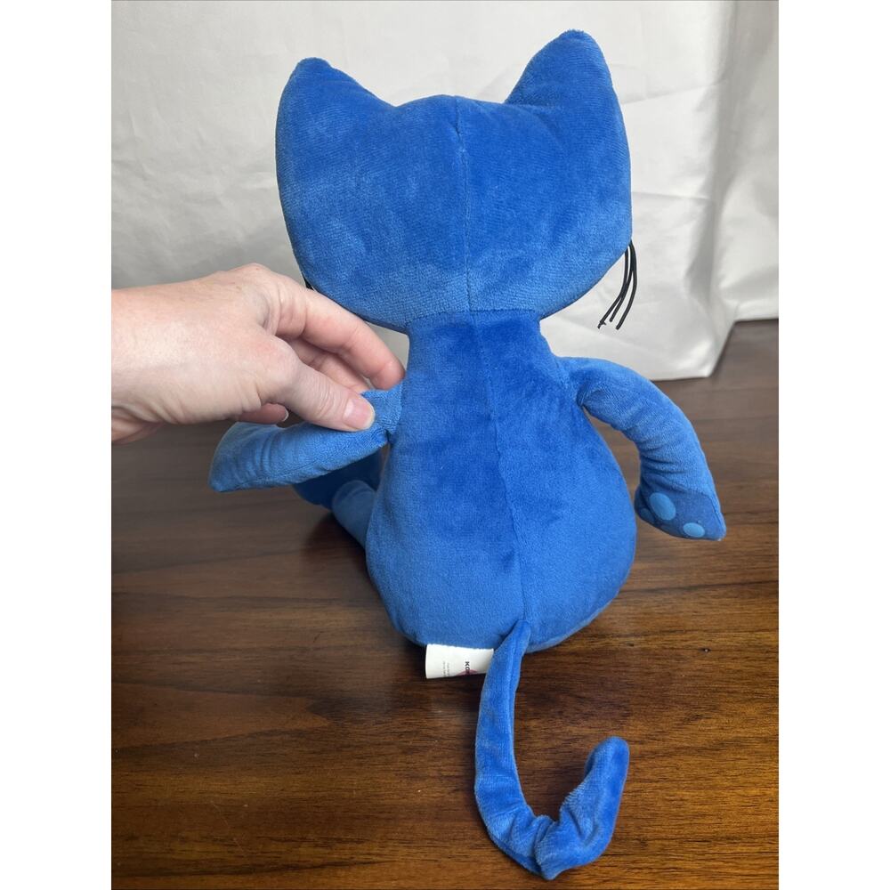 Kohl’s Cares Blue Pete the Cat 15" Plush Stuffed Animal Toy, Young Lit Readers - Picture 3 of 7